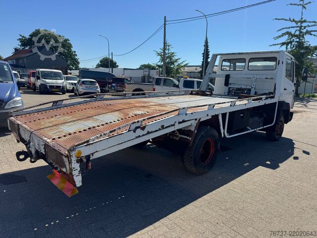 Bestelwagen autodrager Mercedes-Benz LK 814 **6CYLINDER-FULL STEEL**