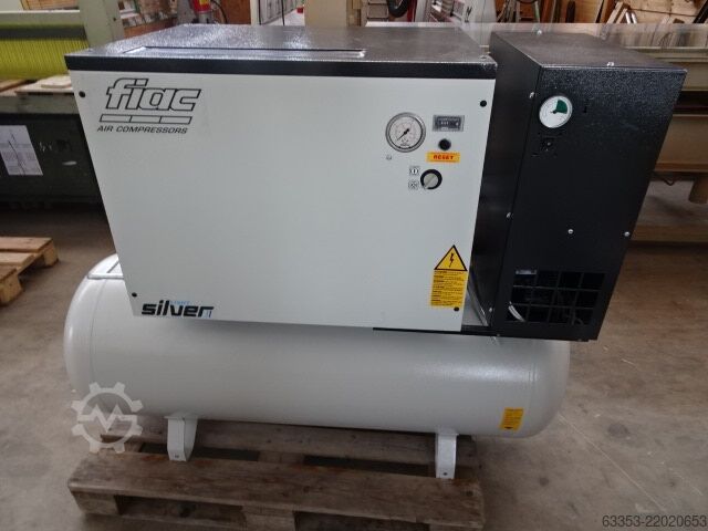 Dugattyús kompresszor FIAC LS 10 270 D 10 400/50