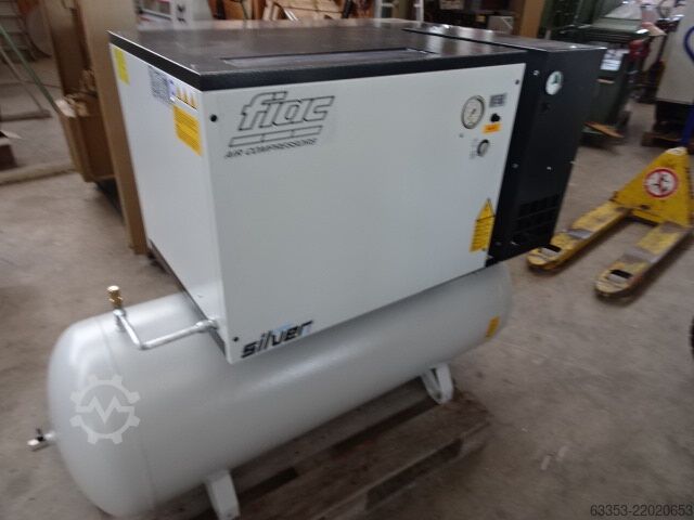 Dugattyús kompresszor FIAC LS 10 270 D 10 400/50