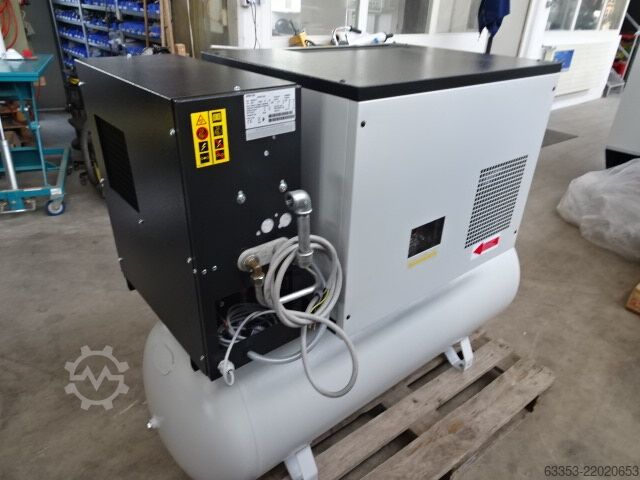 Dugattyús kompresszor FIAC LS 10 270 D 10 400/50