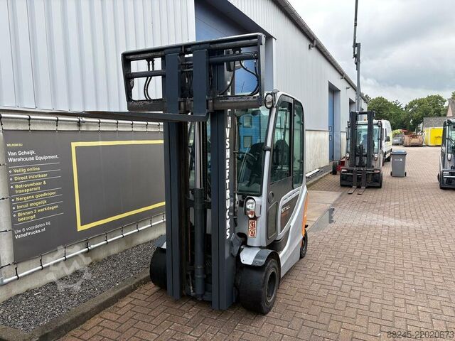 VS-22911 Elektrisk triplex gaffeltruck Still RX60-30 STILL RX60-30