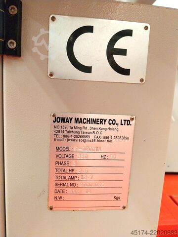 Panel testere JOWAY - TAIWAN P - 3200 TA