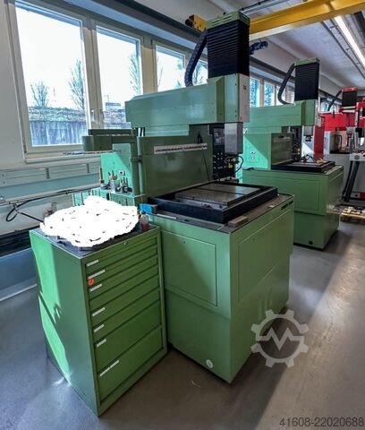 Máquina de electroerosión por penetración CNC Zimmer & Kreim PEC 850
