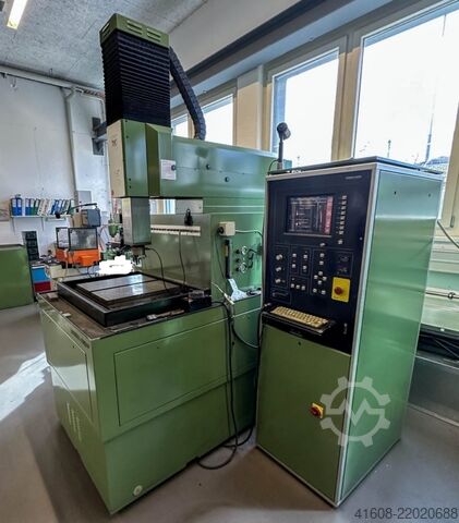 Máquina de electroerosión por penetración CNC Zimmer & Kreim PEC 850