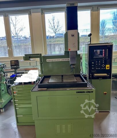 Máquina de electroerosión por penetración CNC Zimmer & Kreim PEC 850