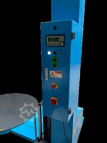Banderoleuse de palettes semi-automatique  KVK 1 Economic Drehteller 2250 mm Höhe
