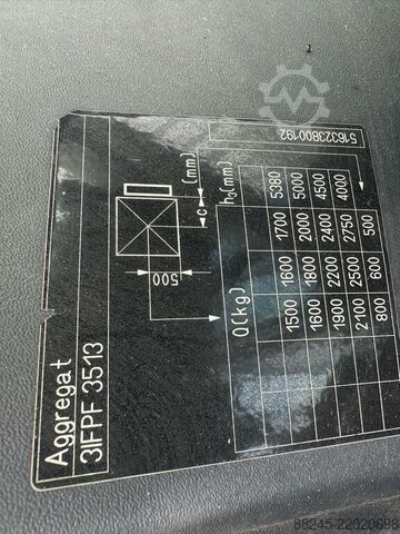 VS-22912 Elektrische triplex heftruck Still RX60-30 STILL RX60-30
