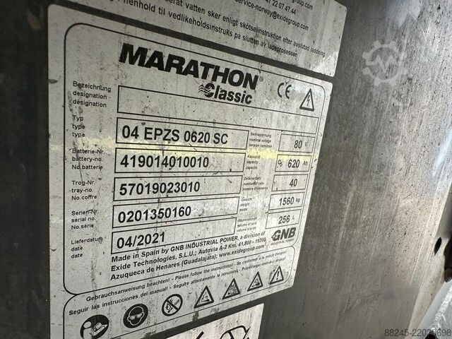VS-22912 Elektrische triplex heftruck Still RX60-30 STILL RX60-30
