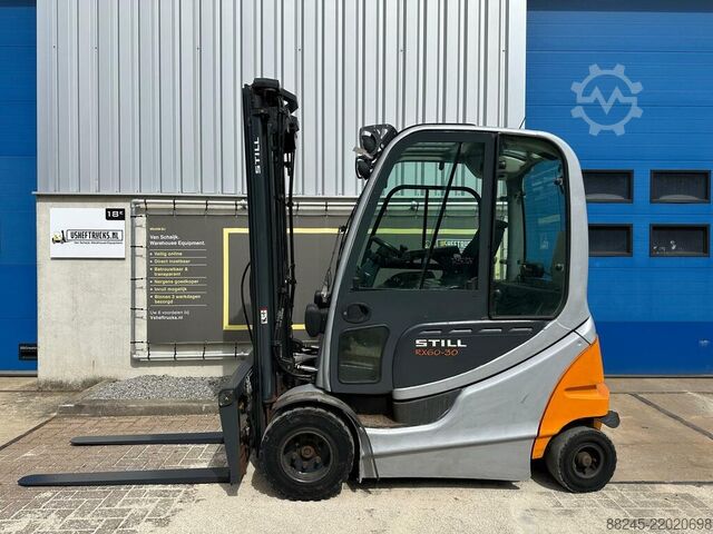 VS-22912 Elektrische triplex heftruck Still RX60-30 STILL RX60-30