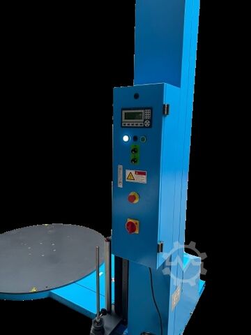 Halvautomatisk palleomvikler  KVK 1 Economic Drehteller 2250 mm Höhe