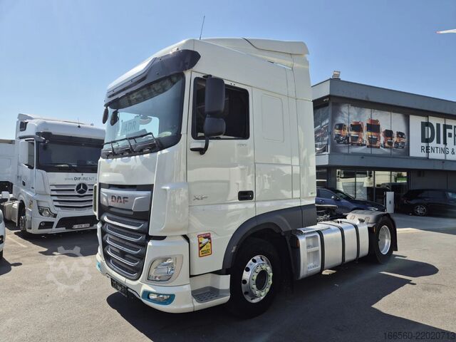 Επικίνδυνες ουσίες DAF XF 480 FT SPACE CAB ADR ZF INTARDER