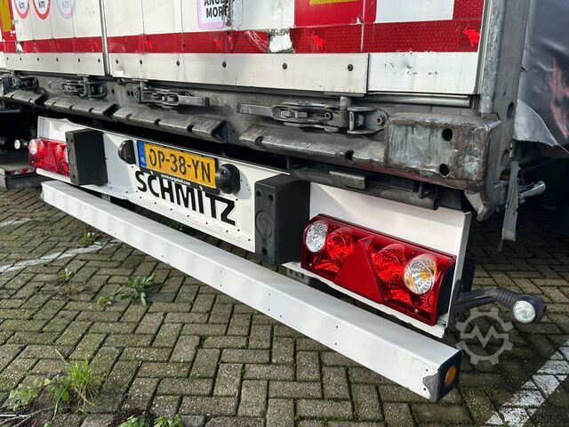 Schmitz Cargobull schuifzeil Schmitz Cargobull Schuifzeil