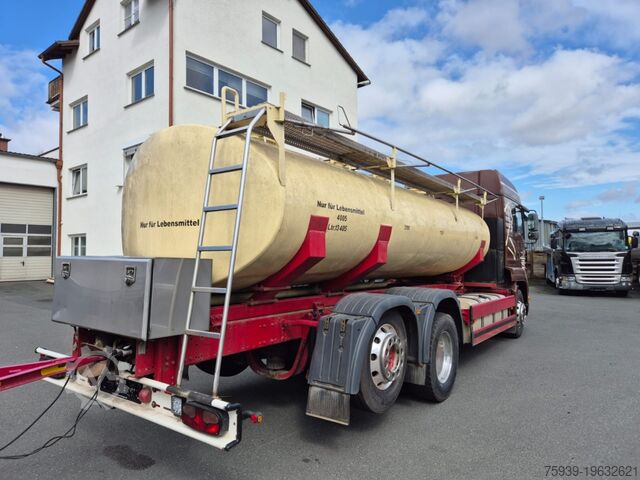 Tanker truck MAN TGA 26.390 6x2