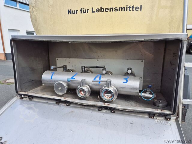 Tanker truck MAN TGA 26.390 6x2