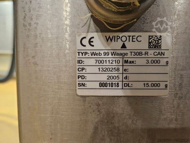 Weber Schneidelinie Weber CCS 602, Web 99, CCR i CCE