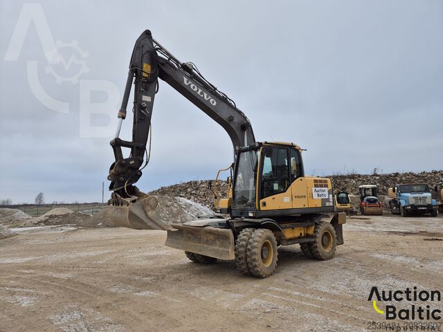 Wheel excavator Volvo EW 140 C