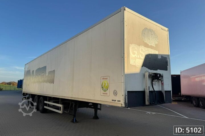 Koffer LAG 0-3-39 KA / Steering axle