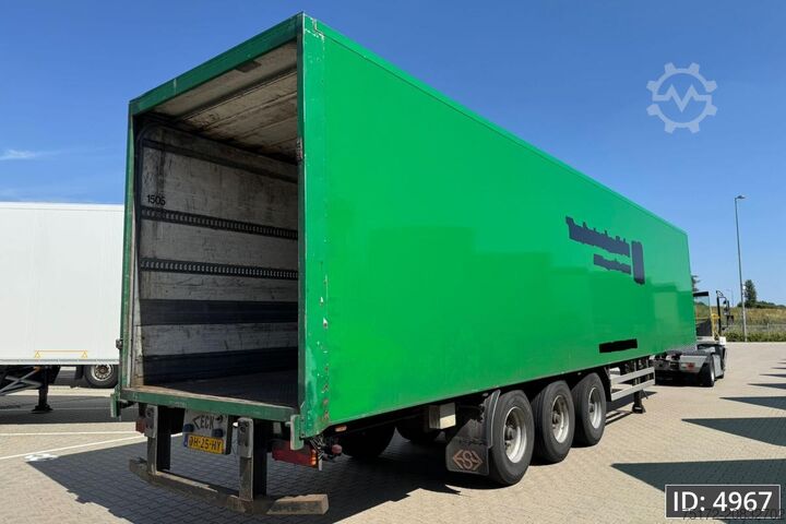 Koffer Van Eck PT-3 / BPW Drum / Roll up door