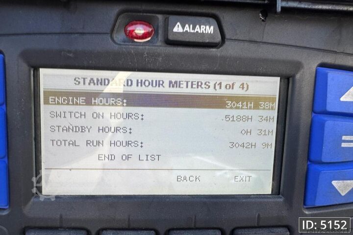 Gekoeld/bevroren transport Schmitz Cargobull SKO 24 / 7cm / Vector HE19 / Palletbox / Disk b...