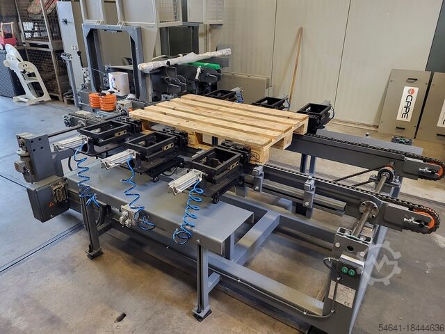 Palettenproduktionsmaschine STORTI - CAPE STORTI CONVEYOR