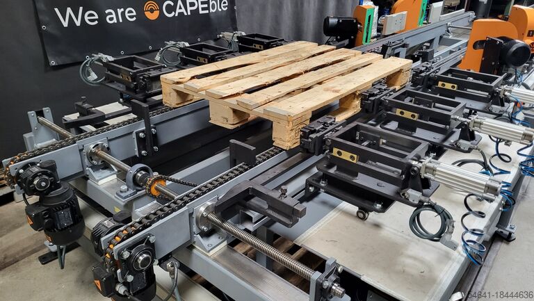 Palettenproduktionsmaschine STORTI - CAPE STORTI CONVEYOR