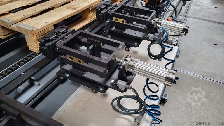 Máquina de produção de paletes CAPE M2Y BRANDING MODULE + CORNER CUT MODULE