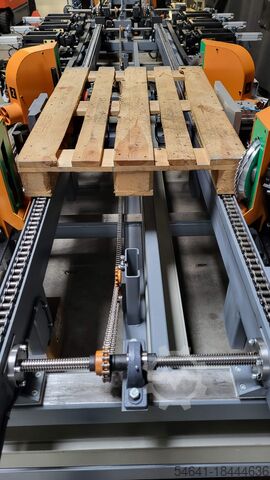 Palettenproduktionsmaschine STORTI - CAPE STORTI CONVEYOR