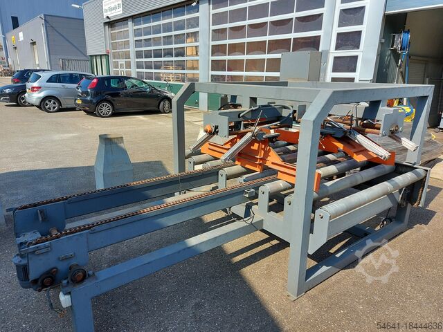 Palettenproduktionsmaschine STORTI - CAPE STORTI CONVEYOR