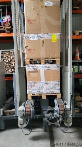 Palettenproduktionsmaschine STORTI - CAPE STORTI CONVEYOR