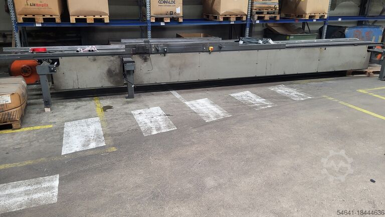 Máquina de produção de paletes CAPE M2Y BRANDING MODULE + CORNER CUT MODULE