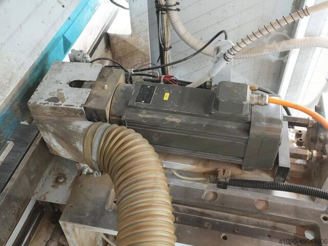 Mașină de găurit automată CNC WEEKE ABD 100