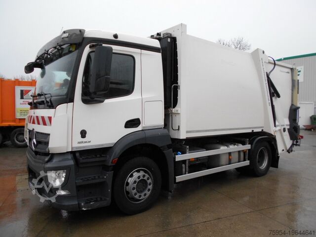 Vuilniswagen Mercedes-Benz Antos 1833 L 4x2 / Faun Variopress 516