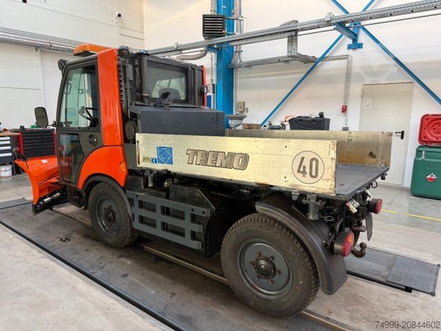 Three-way tipper van MULTICAR Tremo X56