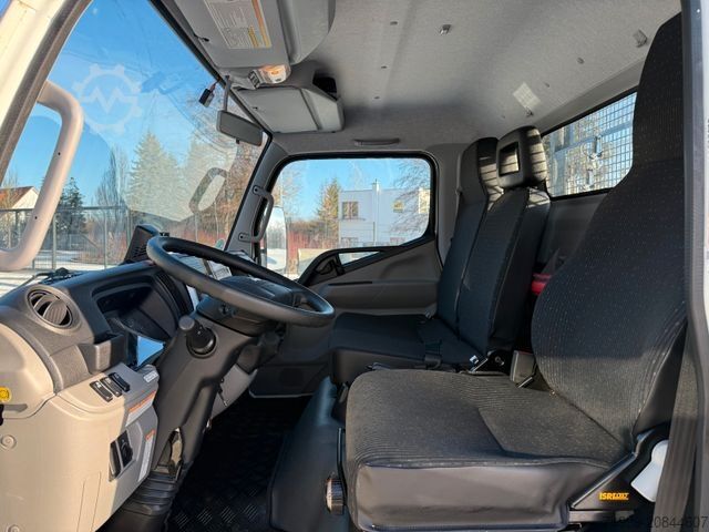 Three-way tipper van FUSO Canter 7C18 Meiller Kipper Tageszulassung