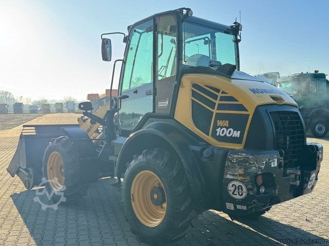 Utovarivač na točkovima KOMATSU WA 100M-8E0 Radlader 8 Ton - 3931 H - 0,75m³