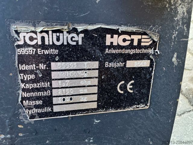 Utovarivač na točkovima KOMATSU WA 100M-8E0 Radlader 8 Ton - 3931 H - 0,75m³