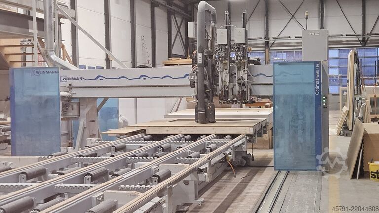 Asztalosgép Weinmann WMS 120