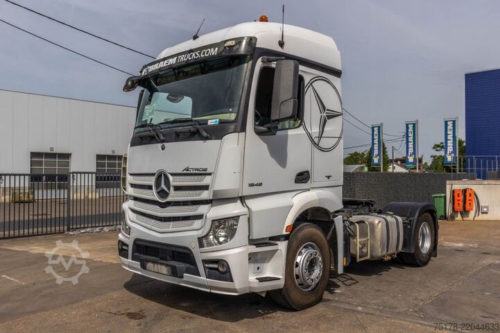 Padrão-SZM MERCEDES ACTROS 1848 LS + RETARDER