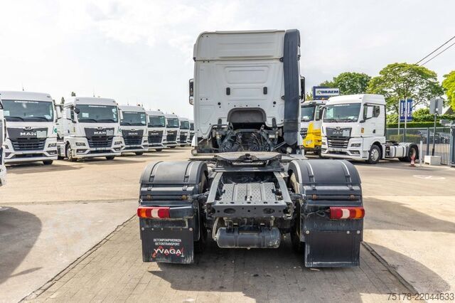 Padrão-SZM MERCEDES ACTROS 1848 LS + RETARDER