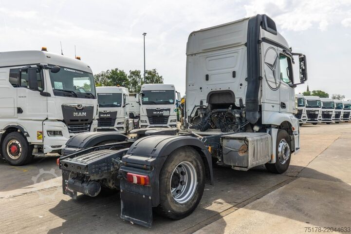 Padrão-SZM MERCEDES ACTROS 1848 LS + RETARDER