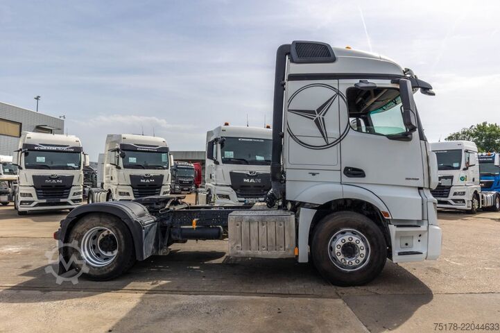 Padrão-SZM MERCEDES ACTROS 1848 LS + RETARDER