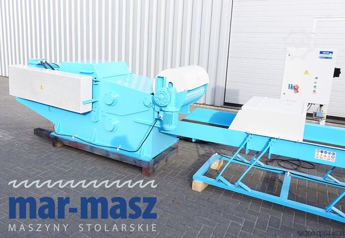 Drvo Sjeckalica Drvo Shredder SPOERRI HZ 720×160 