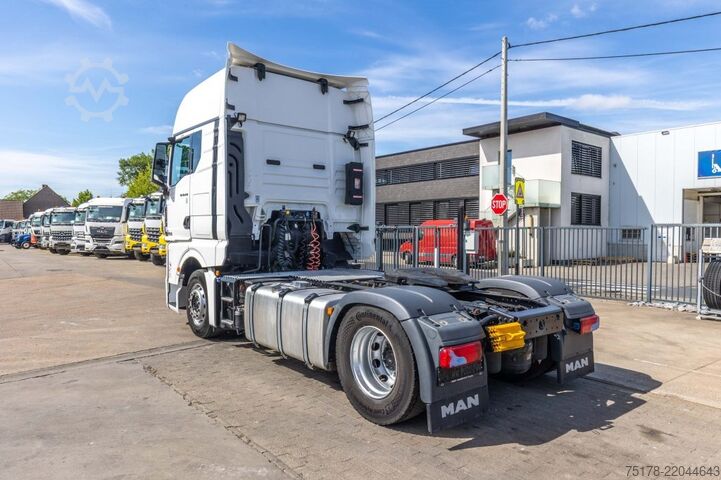 Padrão-SZM MAN TGX 18.470 BLS - INTARDER