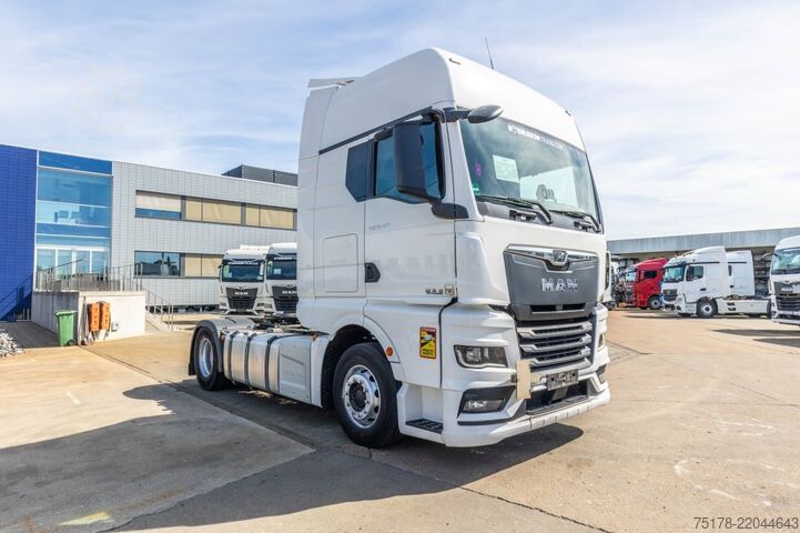 Padrão-SZM MAN TGX 18.470 BLS - INTARDER