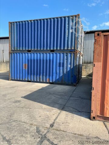 Søcontainer TC CONTAINER HAMBURG 20-Fuß Container Lagercontainer