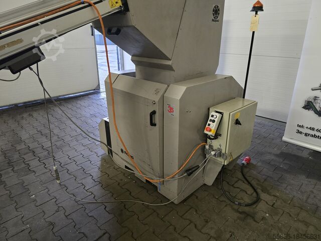 Granulator Rapid 3545KB + przenośnik Rapid 3545KB