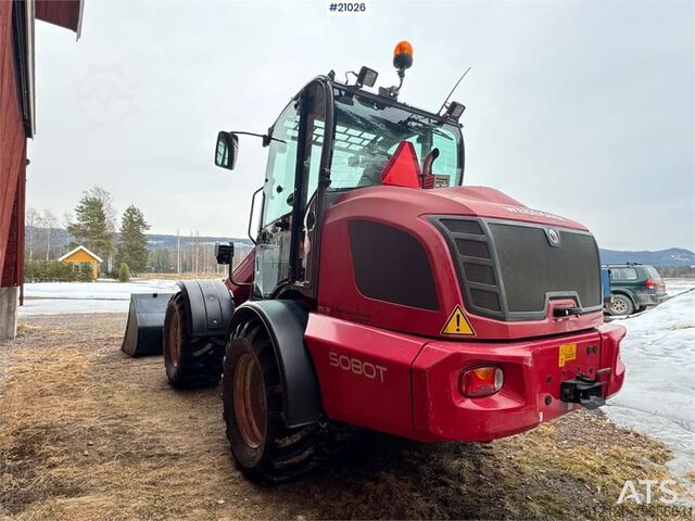 Hjullastare Weidemann 5080T Wheel Loader w/ bucket. only 575 hours!