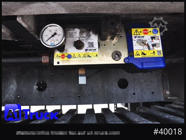 Auflieger mit Walkingfloor KNAPEN K100, Liftachse, Funk ca. 90m³