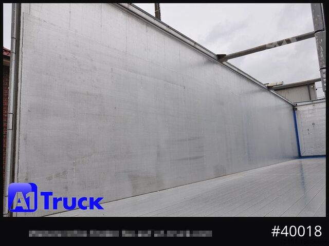 Auflieger mit Walkingfloor KNAPEN K100, Liftachse, Funk ca. 90m³