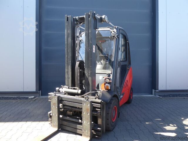Περονοφόρα ανυψωτικά LPG Linde H30T-02